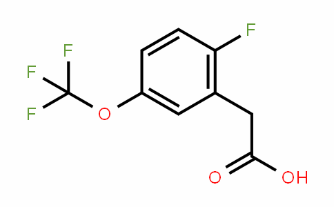 886497-98-9 | 2-Fluoro-5-(trifluoromethoxy)phenylacetic acid