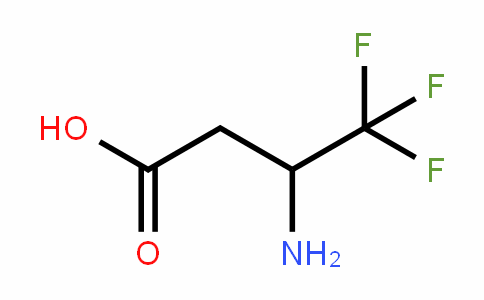 584-20-3 | 3-氨基-4,4,4-三氟丁酸