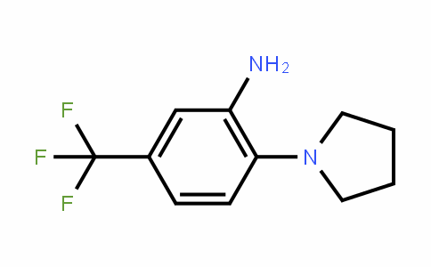 133184-80-2 | N-[2-Amino-4-(trifluoromethyl)phenyl]pyrrolidine