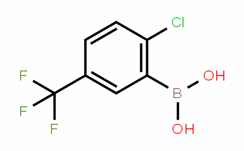 182344-18-9 | 2-Chloro-5-(trifluoromethyl)benzeneboronic acid