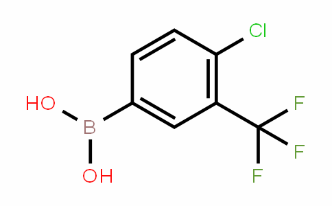 176976-42-4 | 4-Chloro-3-(trifluoromethyl)benzeneboronic acid