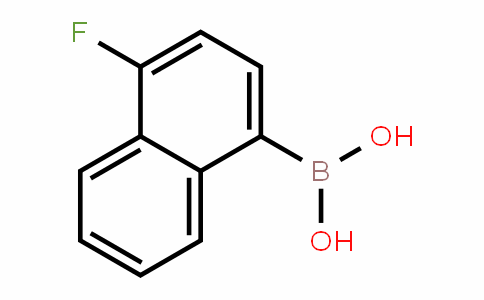 182344-25-8 | 4-Fluoronaphthalene-1-boronic acid