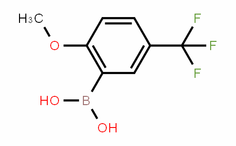 240139-82-6 | 2-Methoxy-5-(trifluoromethyl)benzeneboronic acid