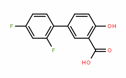 22494-42-4 | 2',4'-Difluoro-4-hydroxy[1,1'-biphenyl]-3-carboxylic acid