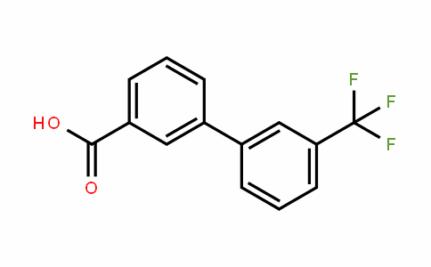 168619-05-4 | 3'-Trifluoromethyl [1,1'-biphenyl]-3-carboxylic acid
