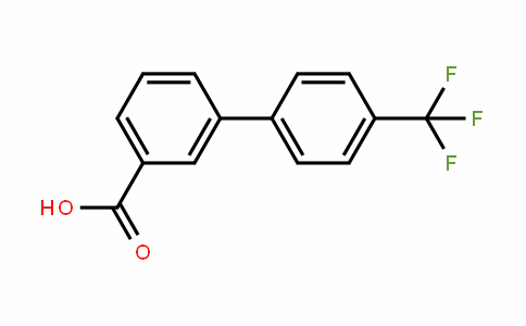 199528-28-4 | 4'-Trifluoromethyl [1,1'-biphenyl]-3-carboxylic acid