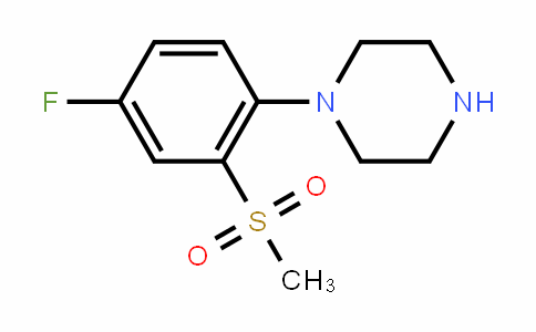 849938-78-9 | 1-[4-Fluoro-2-(methylsulphonyl)phenyl]piperazine