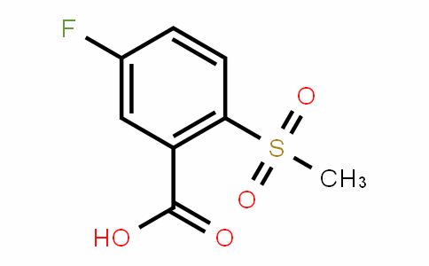 773873-55-5 | 5-Fluoro-2-(methylsulphonyl)benzoic acid