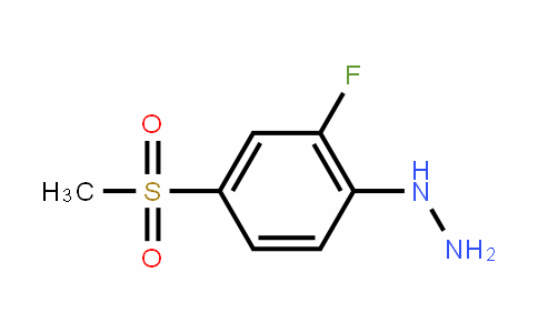 832714-48-4 | 2-Fluoro-4-(methylsulphonyl)phenylhydrazine