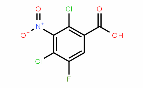 106809-14-7 | 2,4-Dichloro-5-fluoro-3-nitrobenzoic acid