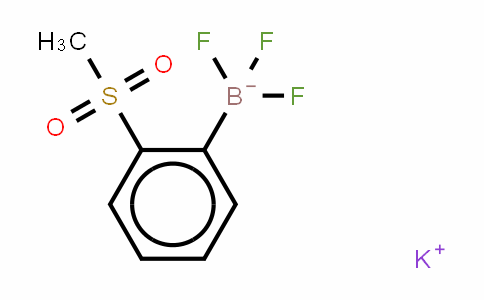 850623-65-3 | Potassium (2-methysulphonylphenyl)trifluoroborate