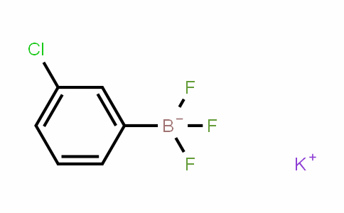 411206-75-2 | Potassium (3-chlorophenyl)trifluoroborate