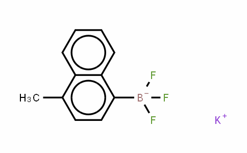 850623-55-1 | (4-甲基-1-萘)三氟硼酸钾