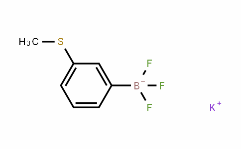 850623-48-2 | Potassium (3-methylthiophenyl)trifluoroborate