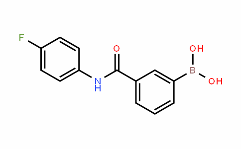 850567-35-0 | 3-[(4-Fluorophenyl)aminocarbonyl]benzeneboronic acid