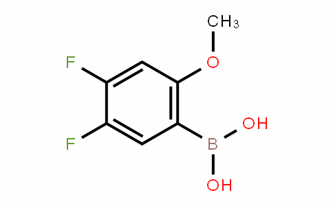 870777-32-5 | 4,5-二氟-2-甲氧基苯基硼酸