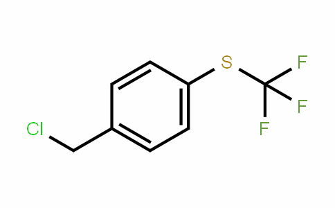 74483-45-7 | 4-(Trifluoromethylthio)benzyl chloride