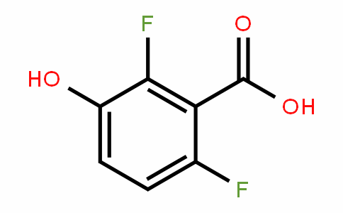 749230-32-8 | 2,6-Difluoro-3-hydroxybenzoic acid