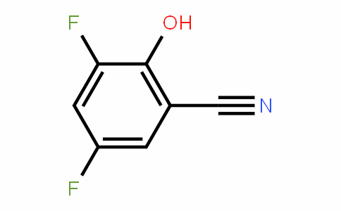 862088-17-3 | 3,5-Difluoro-2-hydroxybenzonitrile