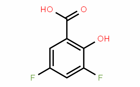 84376-20-5 | 3,5-二氟-2-羟基苯甲酸