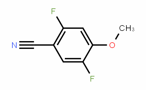1007605-44-8 | 2,5-二氟-4-甲氧基苯腈