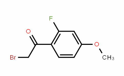 157014-35-2 | 2-Fluoro-4-methoxyphenacyl bromide