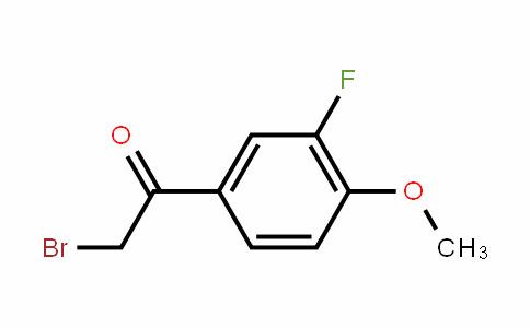 350-27-6 | 3-Fluoro-4-methoxyphenacyl bromide