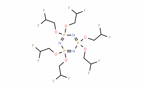 186817-57-2 | Hexakis(2,2-difluoroethoxy)phosphazene 186817-57-2 | Hexakis(2,2-difluoroethoxy)phosphazene