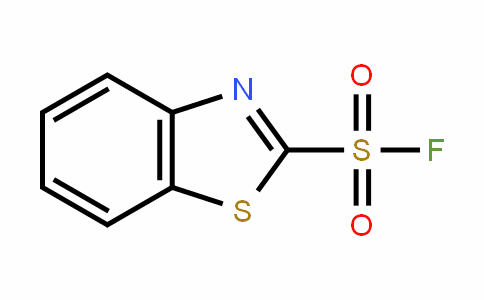 878376-34-2 | 1,3-Benzothiazole-2-sulphonyl fluoride