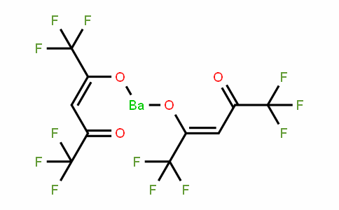118131-57-0 | Barium hexafluoroacetylacetonate