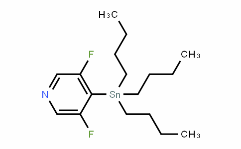 765916-82-3 | 3,5-Difluoro-4-(tributylstannyl)pyridine