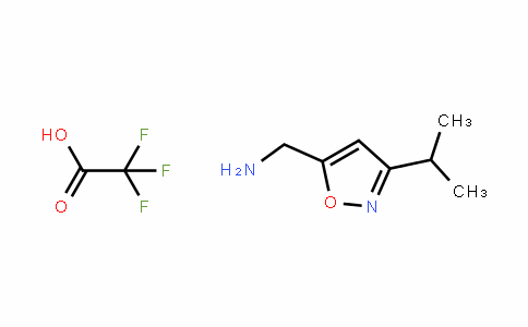 1159599-97-9 | 5-(Aminomethyl)-3-isopropylisoxazole trifluoroacetate