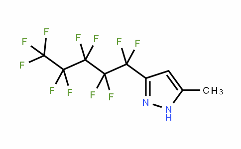 82633-43-0 | 3-(Perfluoropentyl)-5-methylpyrazole