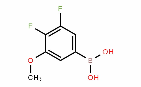 925910-42-5 | 3,4-Difluoro-5-methoxybenzeneboronic acid