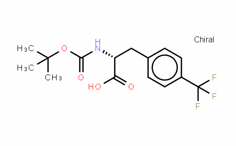 82317-83-7 | 4-(Trifluoromethyl)-D-phenylalanine, N-BOC protected
