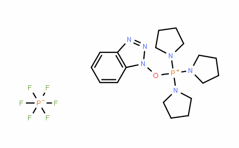 128625-52-5 | [(1H-Benzotriazol-1-yl)oxy][tri(pyrrolidin-1-yl)]phosphonium hexafluorophosphate