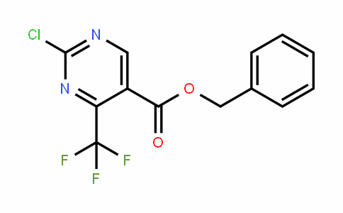175137-29-8 | Benzyl 2-chloro-4-(trifluoromethyl)pyrimidine-5-carboxylate