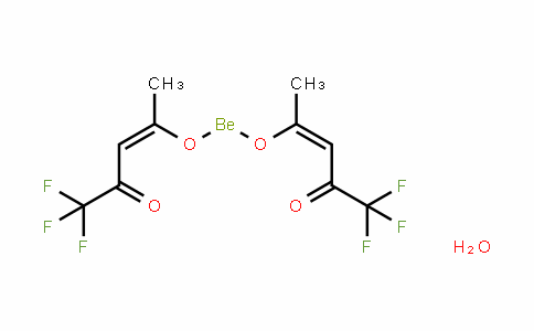 13939-10-1 | Beryllium trifluoroacetylacetonate hydrate