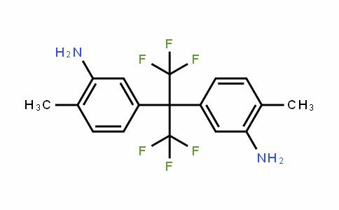 116325-74-7 | 2,2-双(3-氨基-4-甲苯基)六氟丙烷