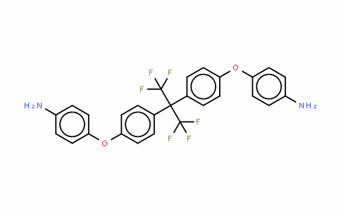 69563-88-8 | 2,2-Bis[4-(4-aminophenoxyphenyl)]hexafluoropropane