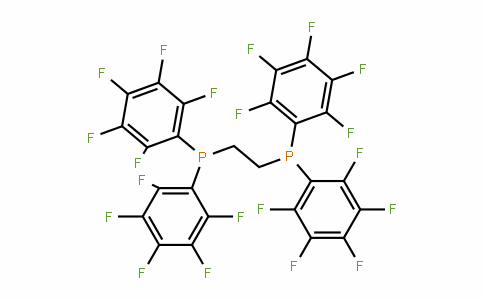 76858-94-1 | 1,2-双(二五氟代苯基磷基)-乙烷