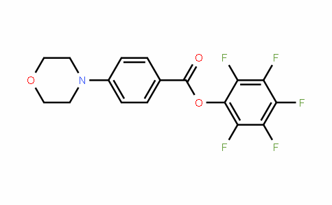 921938-51-4 | Pentafluorophenyl 4-morpholin-4-ylbenzoate