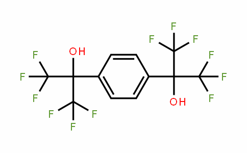 1992-15-0 | 2,2'-(Benzene-1,4-diyl)bis(1,1,1,3,3,3-hexafluoropropan-2-ol)