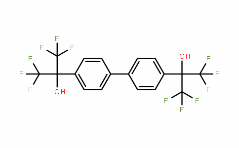 2180-30-5 | 2,2'-(Biphenyl-4,4'-diyl)bis(1,1,1,3,3,3-hexafluoropropan-2-ol)