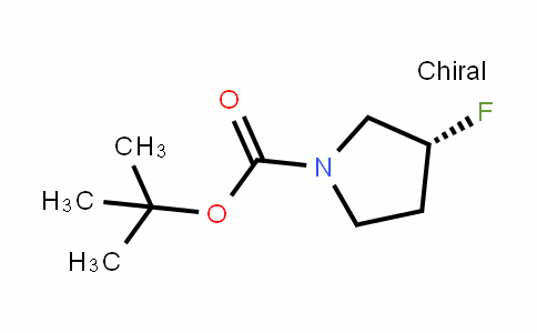 876617-25-3 | (3R)-3-Fluoropyrrolidine, N-BOC protected