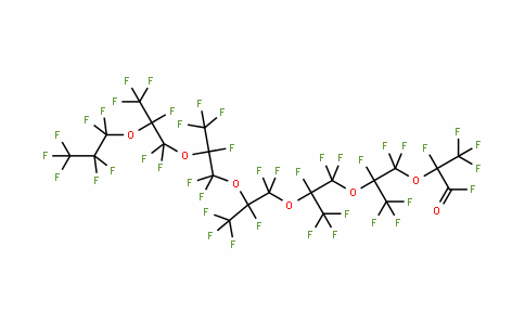 13140-24-4 | Perfluoro-2,5,8,11,14,17-hexamethyl-3,6,9,12,15,18-hexaoxahenelcosanoyl fluoride