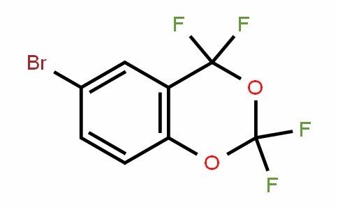 261762-36-1 | 6-Bromo-2,2,4,4-tetrafluoro-4H-1,3-benzodioxine