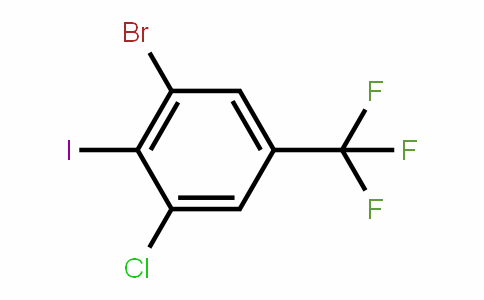175205-55-7 | 3-Bromo-5-chloro-4-iodobenzotrifluoride