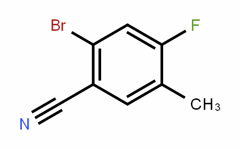 916792-07-9 | 2-Bromo-4-fluoro-5-methylbenzonitrile