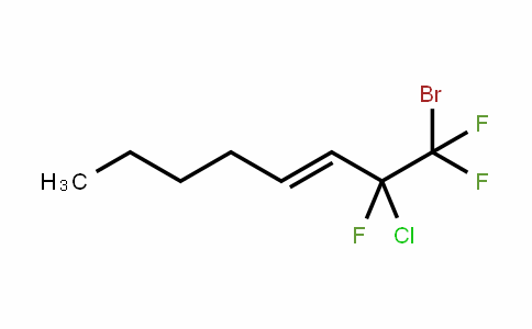 30428-56-9 | 1-Bromo-2-chloro-1,1,2-trifluorooct-3-ene